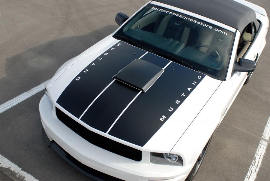  Ford Mustang GT Convertible 2006 года  (фото 8 из 27)